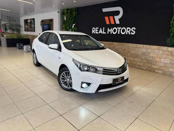 TOYOTA COROLLA 2.0 XEI 16V FLEX 4P AUTOMÁTICO TOYOTA COROLLA 2.0 XEI 16V FLEX 4P AUTOMÁTICO